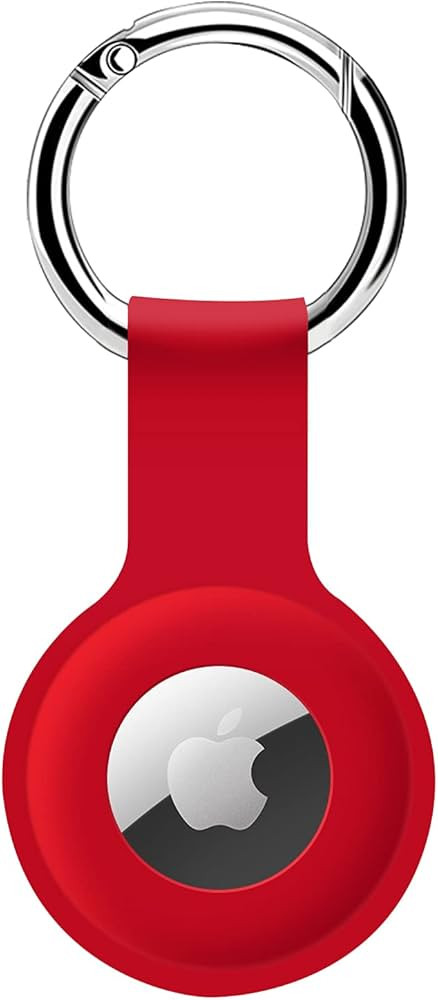 Holder Case for AirTags Ultra Light Silicone Sleeve for AirTags Durable Anti-Scratch Protective S... | Amazon (US)