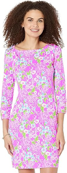 Lilly Pulitzer UPF 50+ Sophie Dress Amethyst Moms The Word 2XL | Amazon (US)