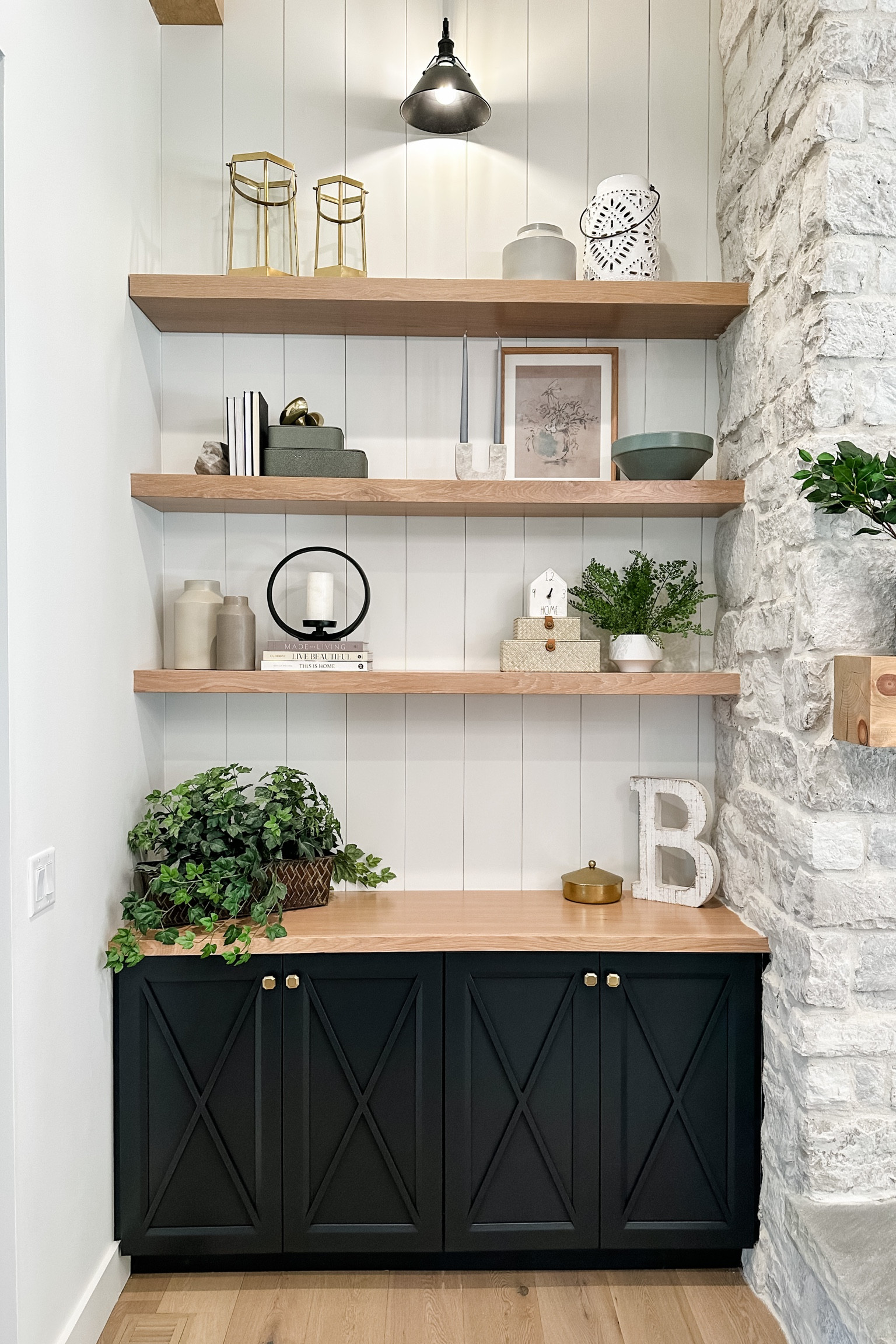 How many times do you rearrange your shelves until it’s just right? 😂😜  

#LTKhome