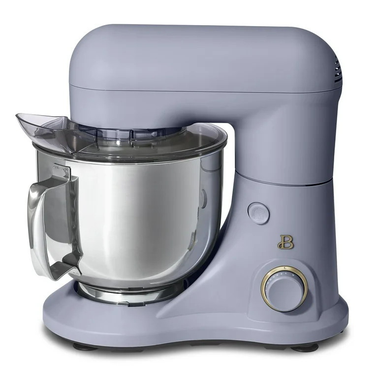 Beautiful 5.3 Qt Stand Mixer, Lightweight & Powerful with Tilt-Head, Cornflower Blue by Drew Barr... | Walmart (US)