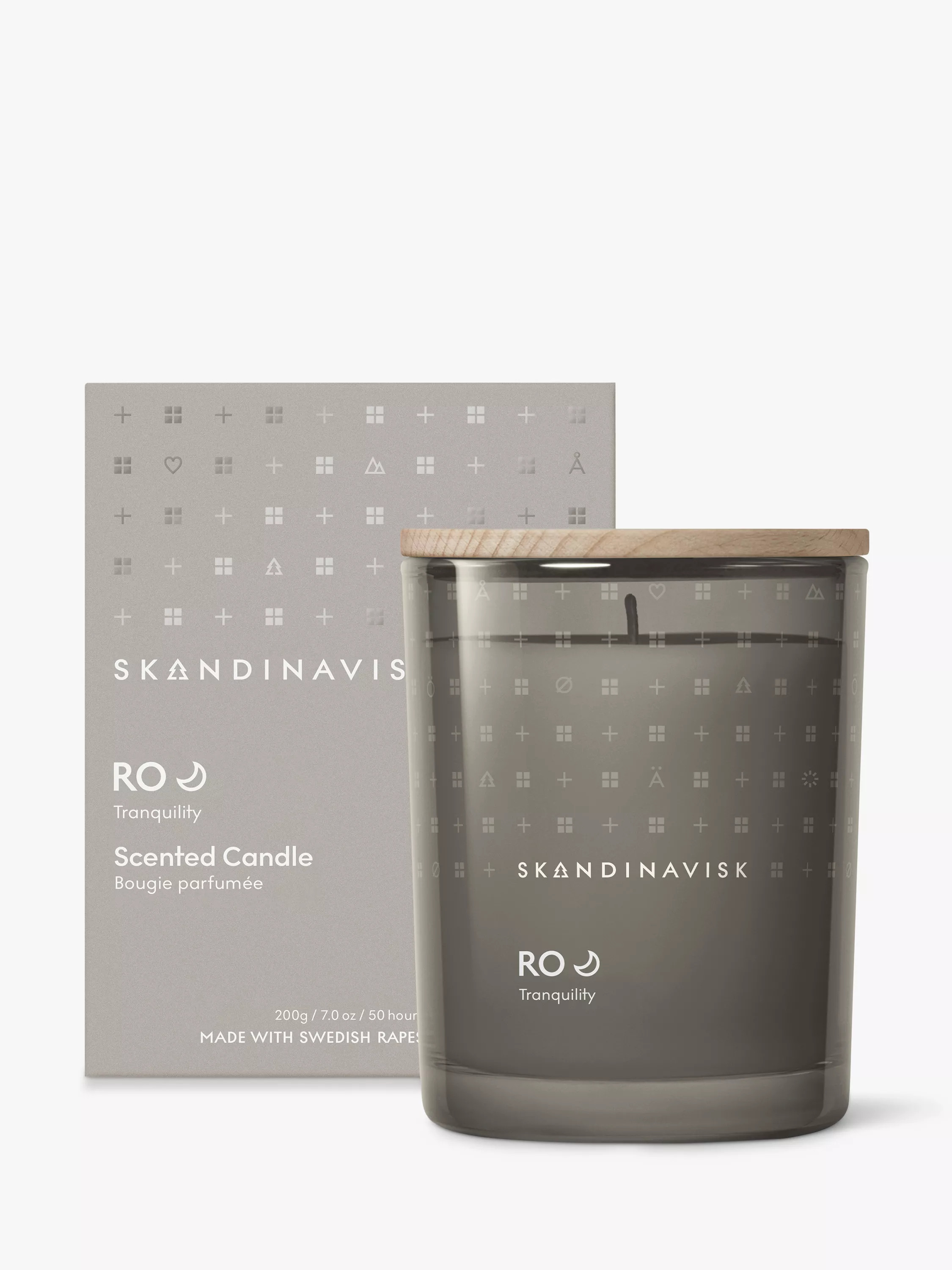 SKANDINAVISK Ro Scented Candle, 200g | John Lewis (UK)