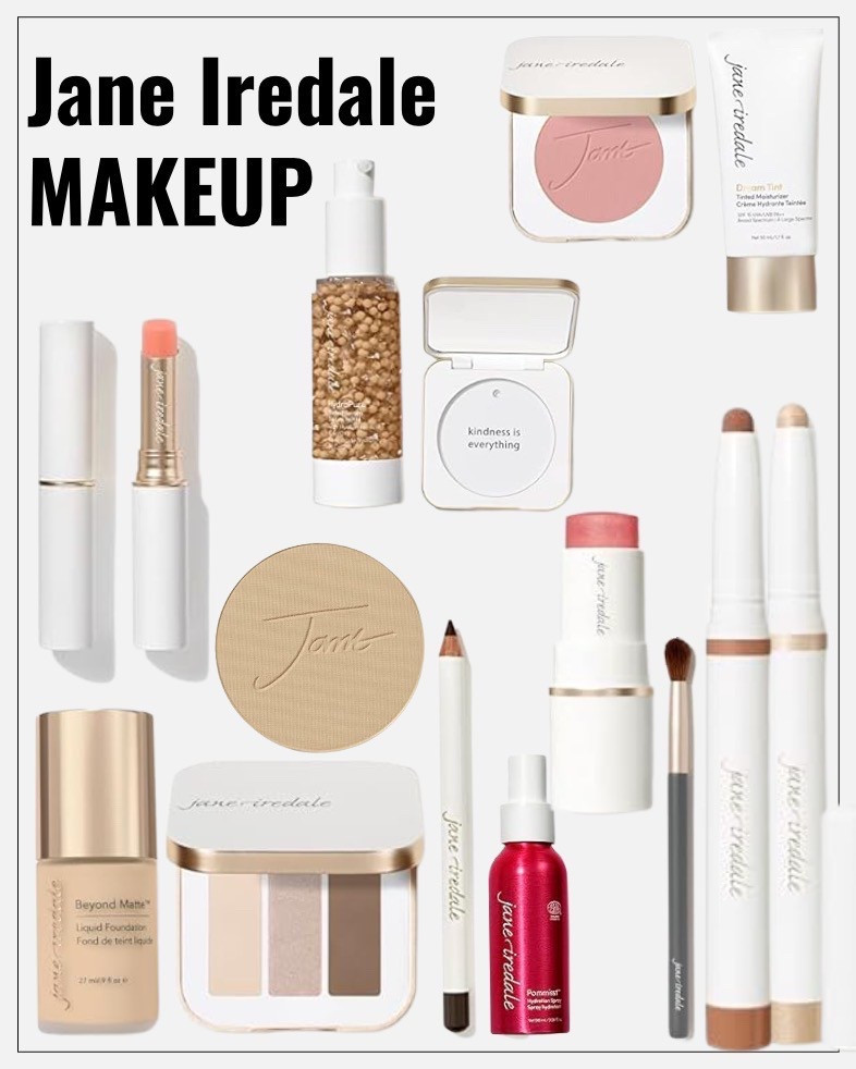 YouTube Live Shopping Carousel! Shop my Jane Iredale No Makeup MAKEUP Looks! 

#LTKBeauty #LTKSaleAlert #LTKFindsUnder100