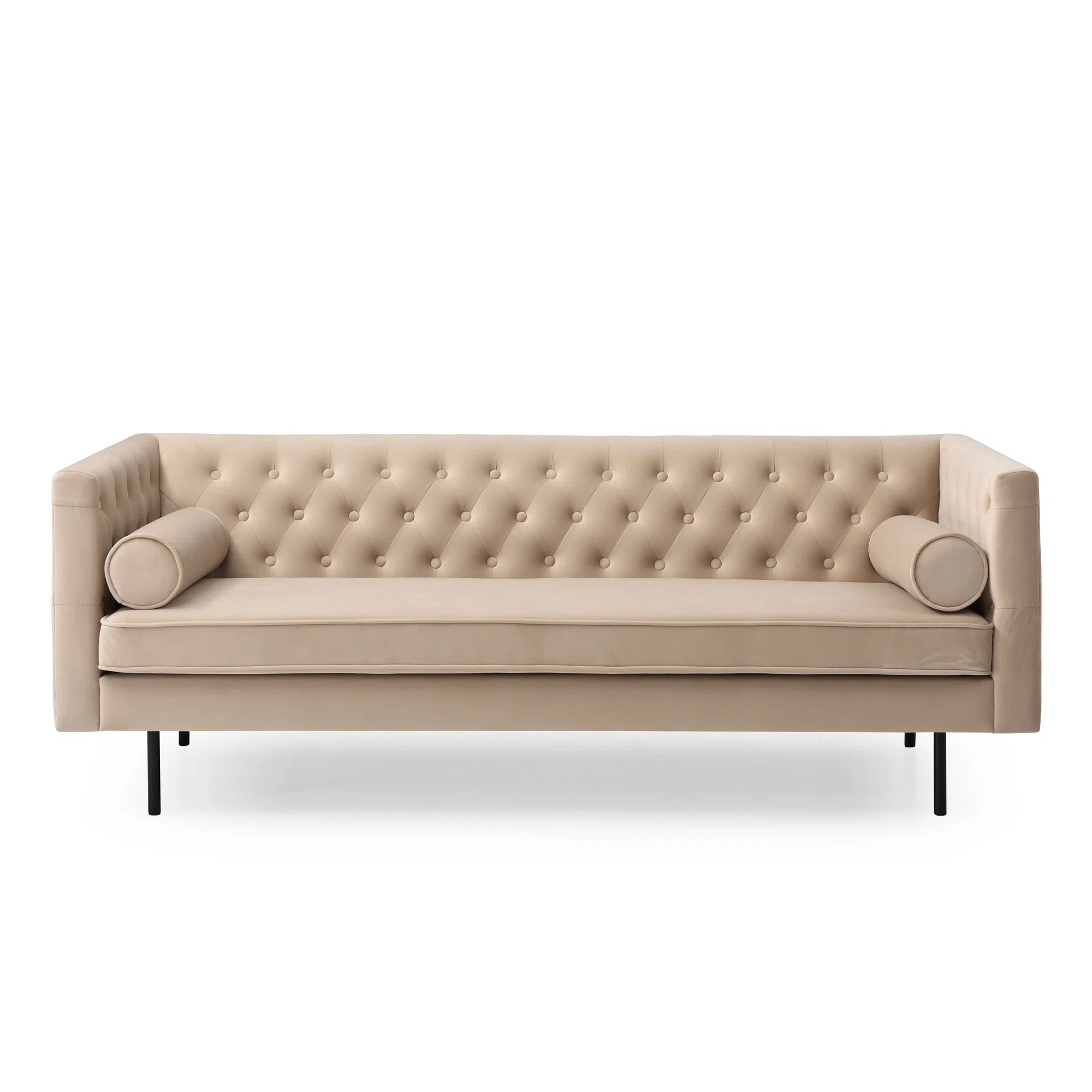 Dario 79'' Upholstered Chesterfield Sofa | AllModern