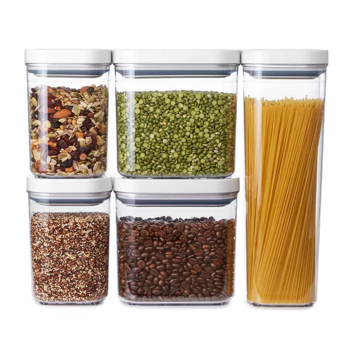 OXO POP 5pc Airtight Food Storage Container Set | Target