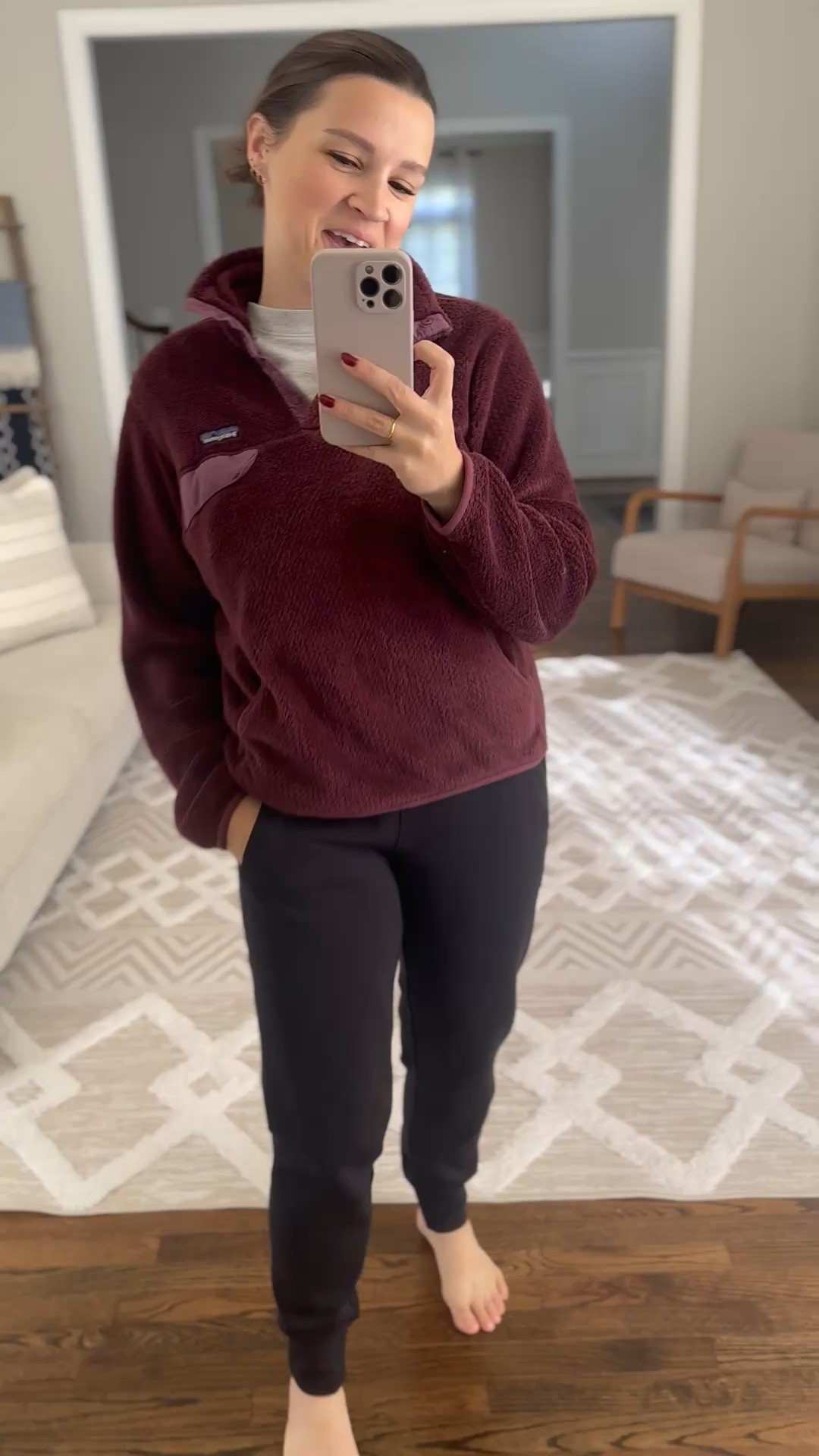 Ready for fall weather. Another comfy work from home outfit, also, another millennial uniform. I will not give up my cozy Patagonia!

#LTKTravel #LTKStyleTip #LTKSeasonal