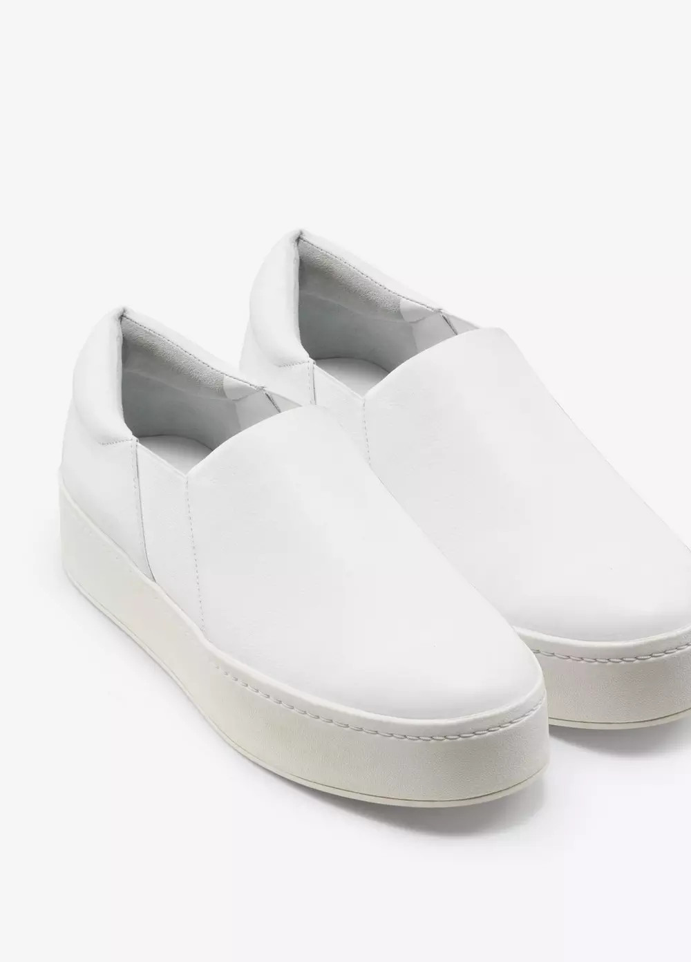Leather Warren Sneaker | Vince LLC