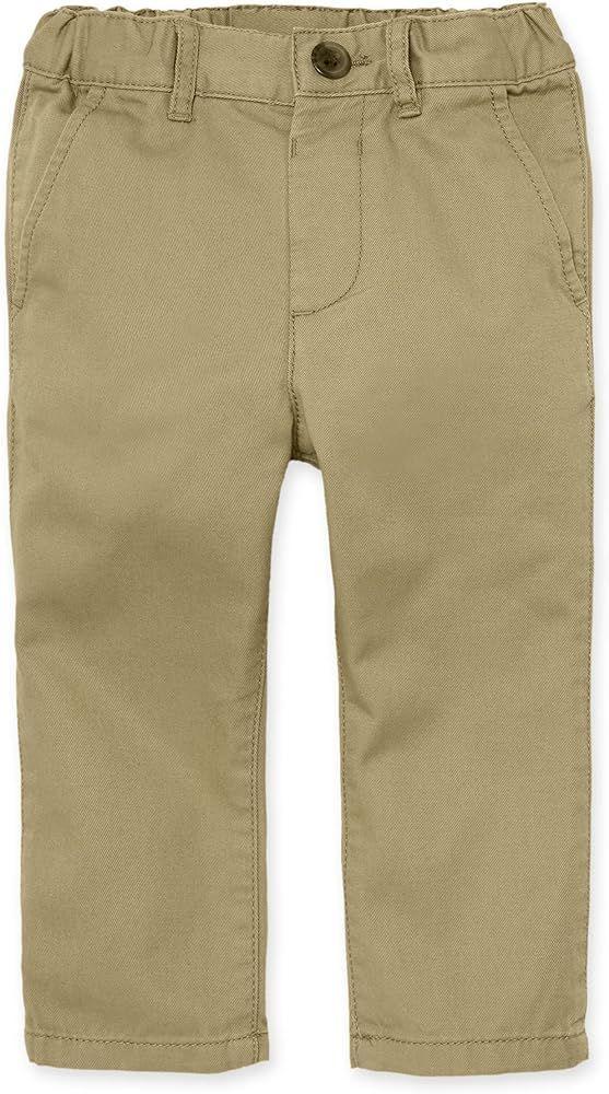 The Children's Place Baby Boys' and Toddler Stretch Skinny Chino Pants | Amazon (US)