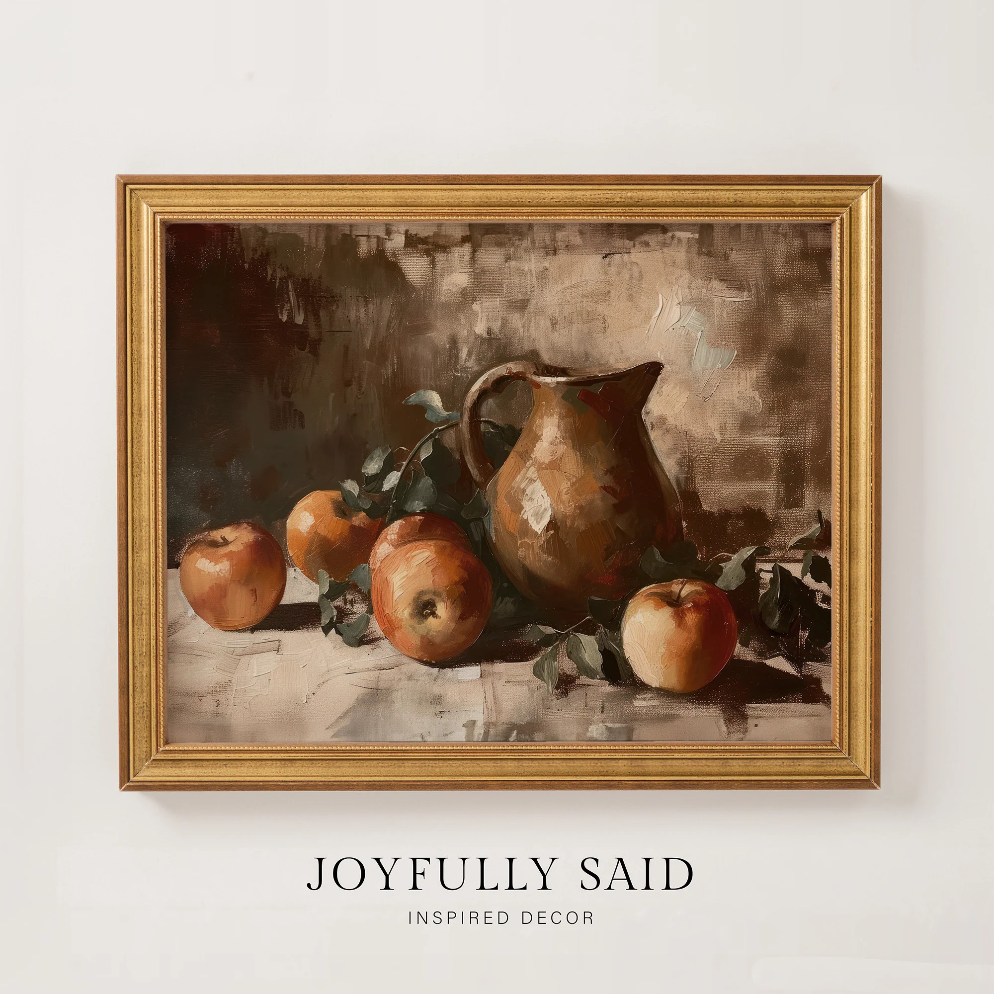 Simple Abundance | Joyfully Said Signs LLC