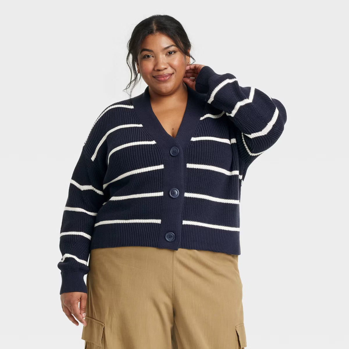 Women's Button-Front Sweater Cardigan - Universal Thread™ | Target