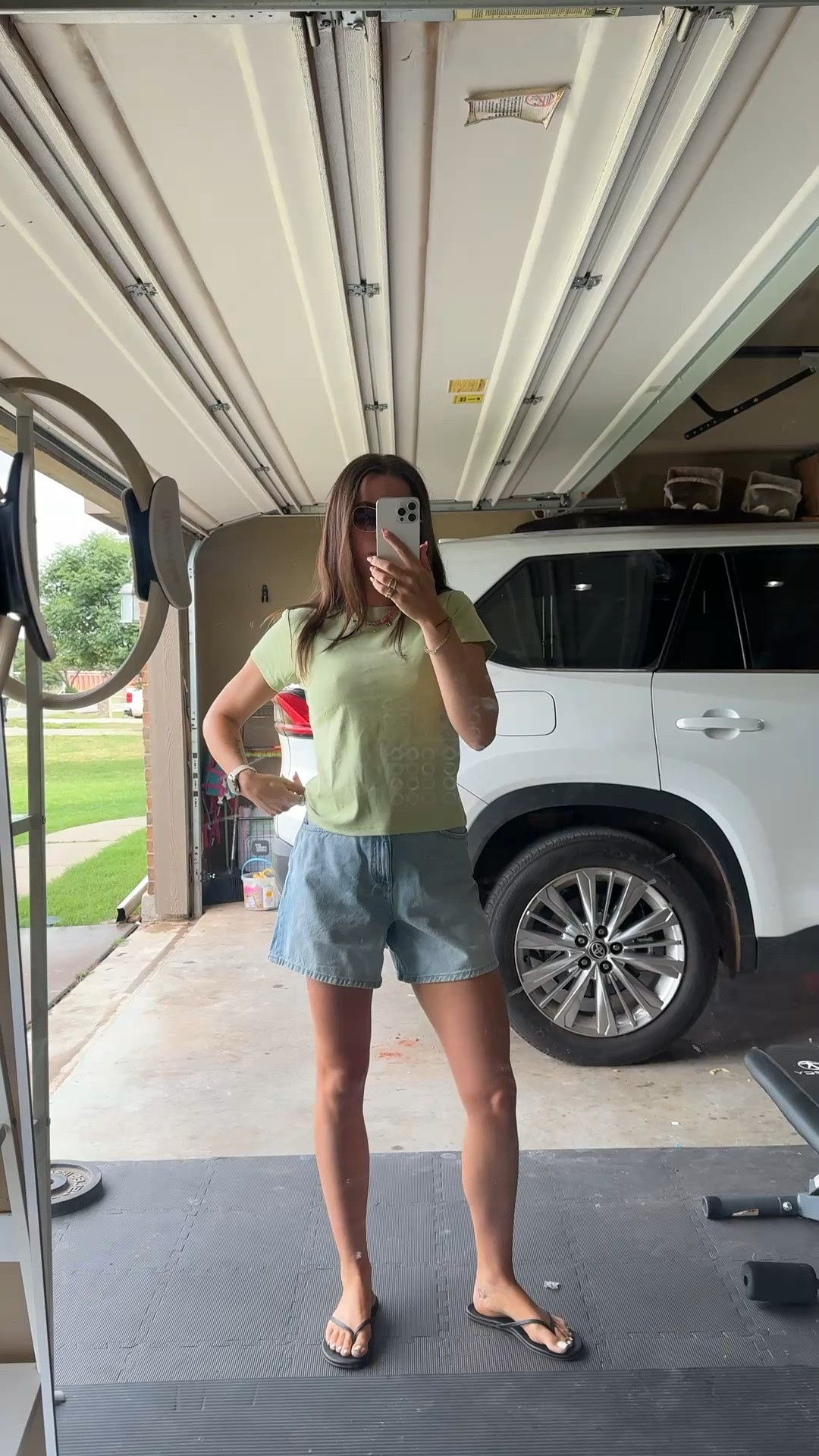 Cotton On tee + shorts 🫶🏼

#LTKvlog #LTKootd #LTKmomlife