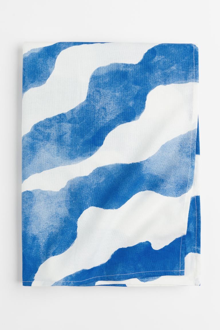 New ArrivalTablecloth in woven cotton fabric with a printed pattern.Weight540 gCompositionCotton ... | H&M (US + CA)