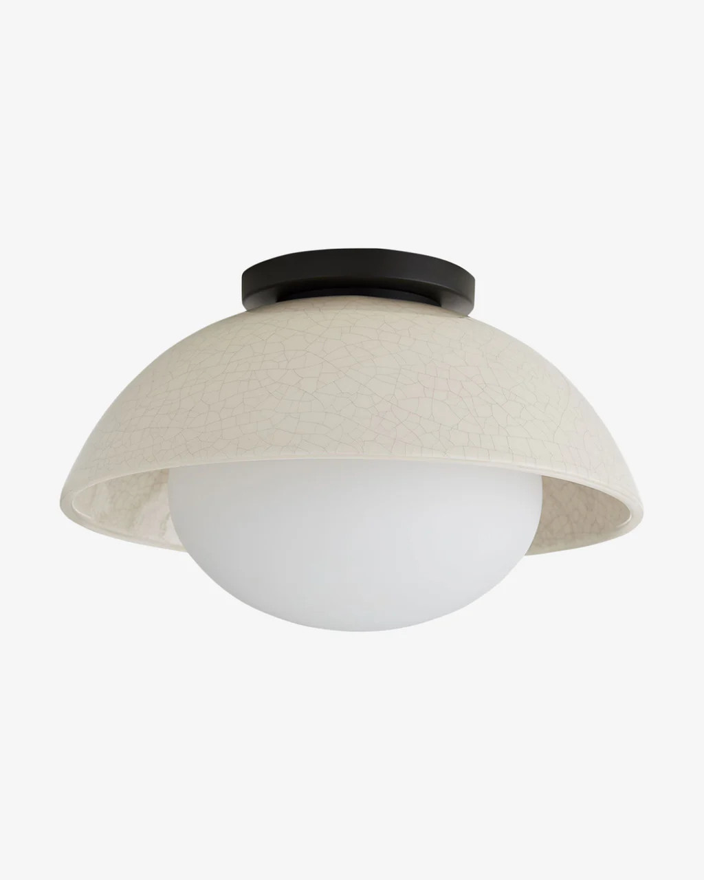 Glaze Small Flushmount | McGee & Co.