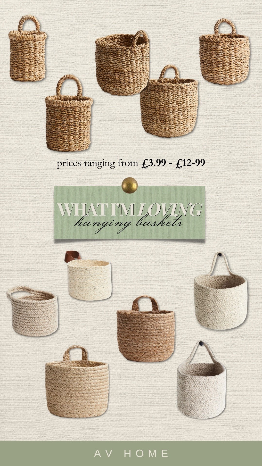 Affordable hanging baskets 

#LTKhome #LTKuk