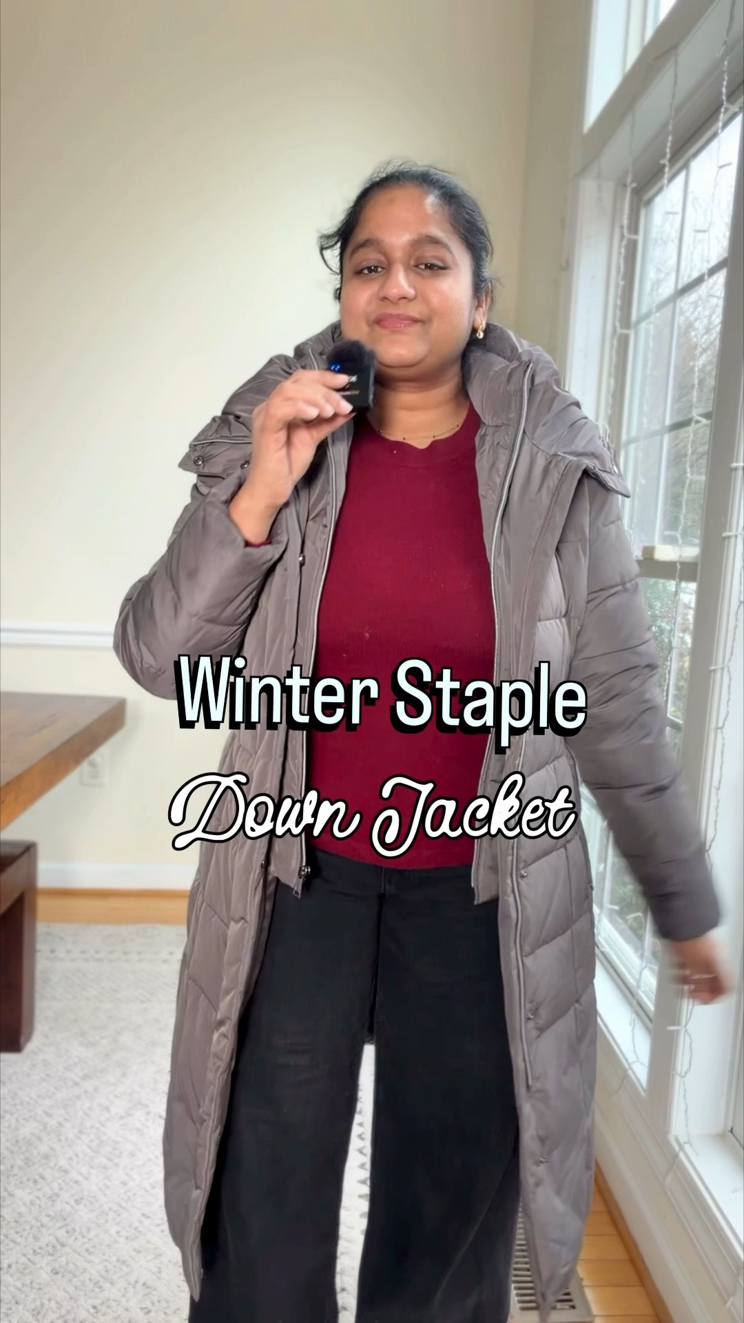 Winter staple down coat under $100 , Cole Shawn bin insert down and feather fill coat in size M 

#LTKmomlife #LTKFindsUnder100 #LTKSeasonal