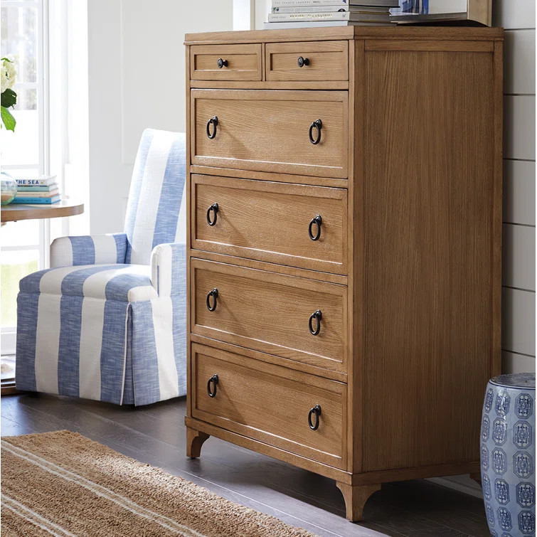 Newport 6 - Drawer Dresser | Wayfair North America