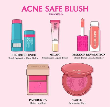 @skincaregem on instagram has the best tips for great acne safe skincare and makeup products!! sharing these products with y’all! 

affordable makeup, beauty, acne, skincare, trending makeup 

#LTKtravel #LTKbeauty #LTKhome