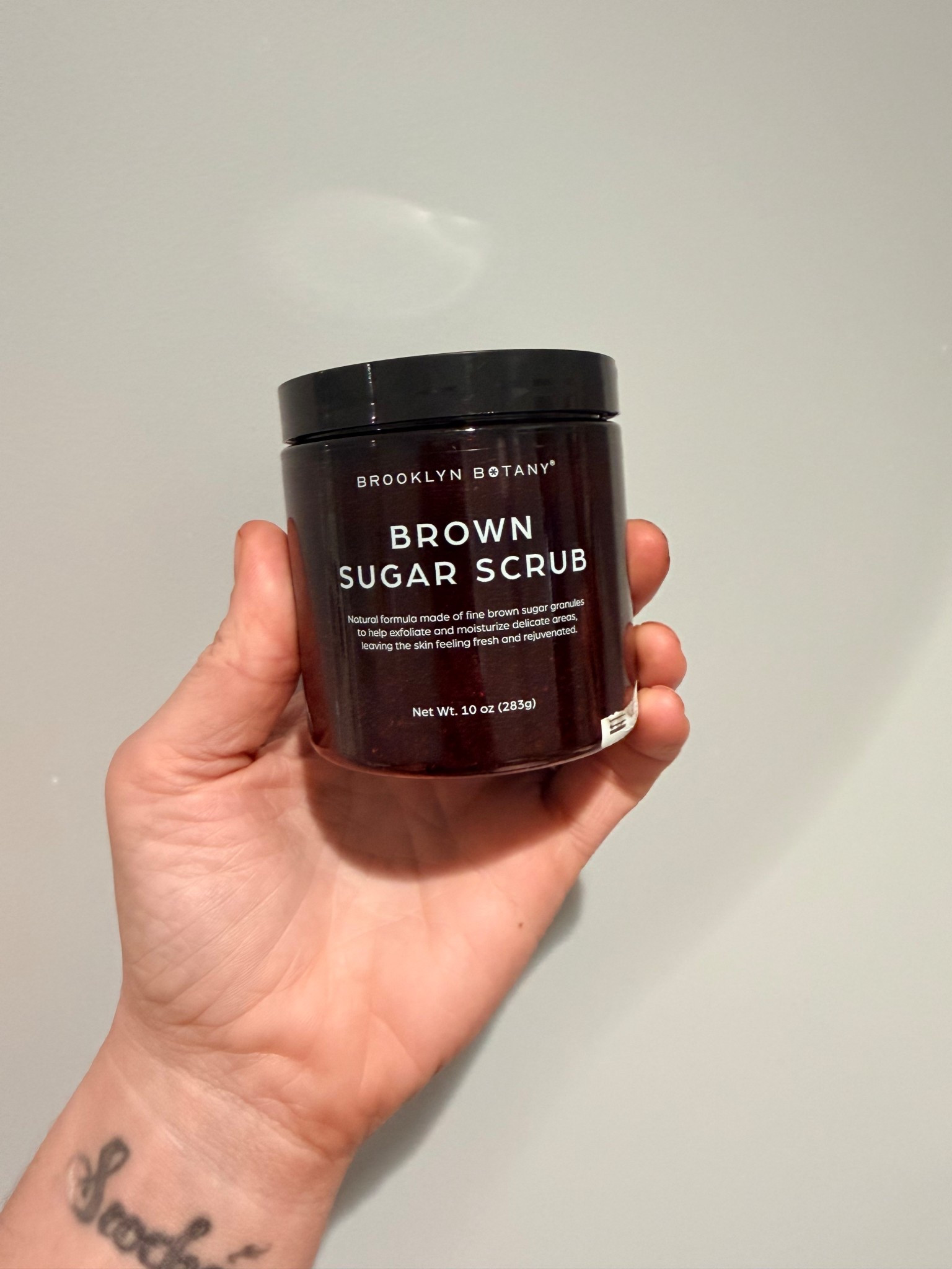 My favorite body scrub exfoliant 

#LTKselfcare #LTKgrwm