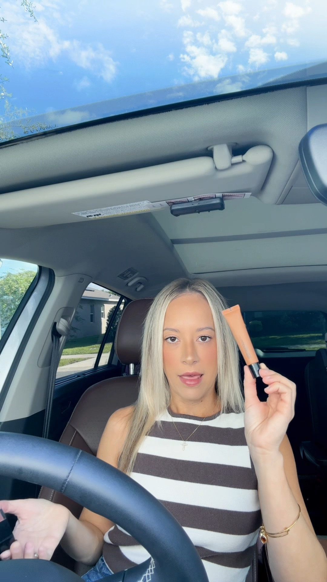 Lipgloss favs + the bag I keep them
in! Perfect way to store them all in one spot in my purse!