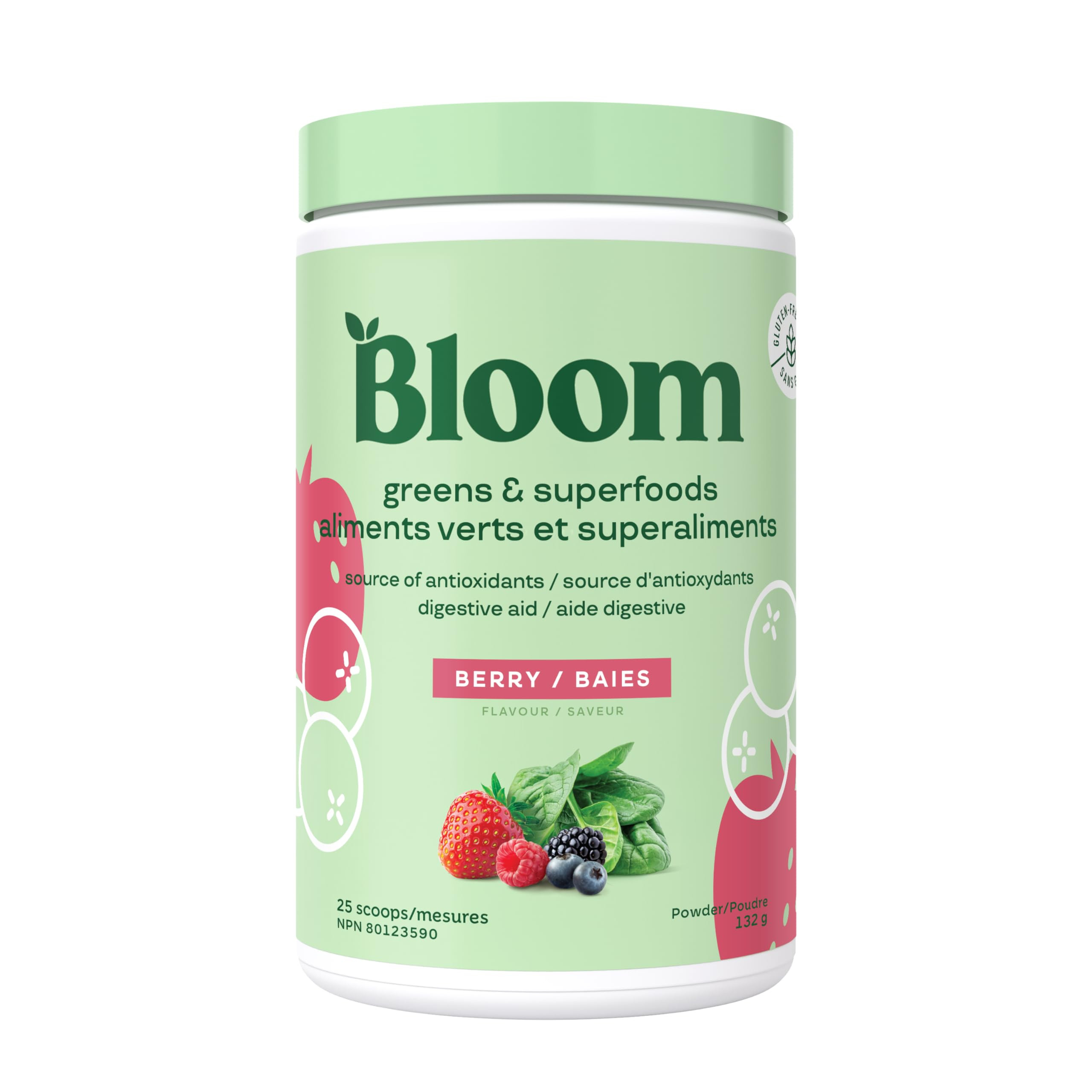 Bloom Nutrition Superfood Greens Powder, Digestive Enzymes with Probiotics and Prebiotics, Gut He... | Amazon (CA)