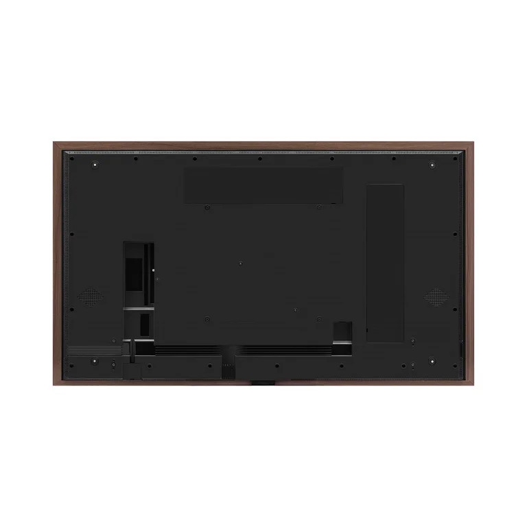 onn 65" The Fresco Art Gallery 4K UHD Google TV with Gemini - Walnut | Walmart (US)