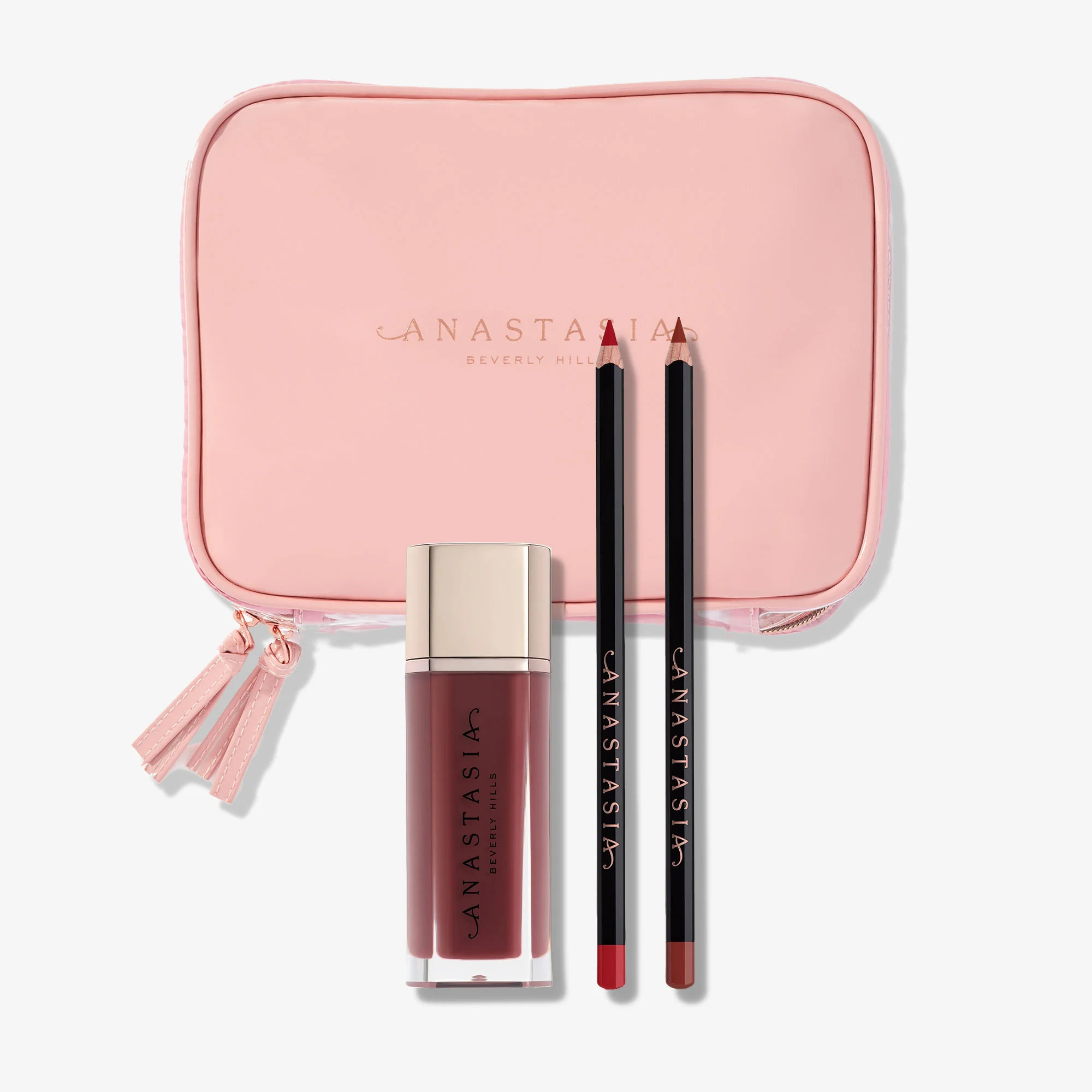 Soft & Sculpted Lip Set Pomegranate | Anastasia Beverly Hills