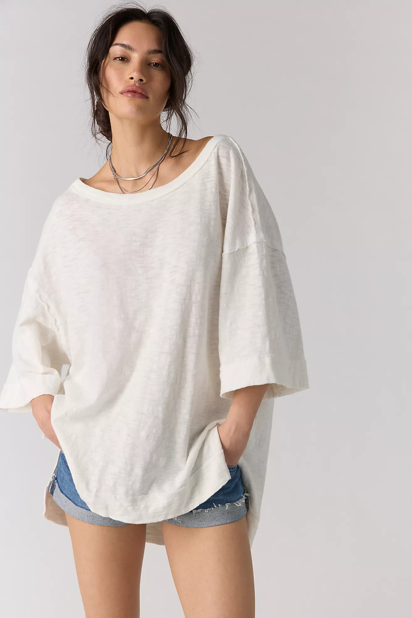 We The Free Untouched Gem Tee | Free People (Global - UK&FR Excluded)