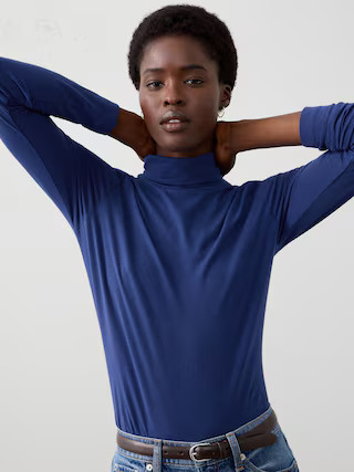 Timeless Turtleneck Top | Banana Republic Factory