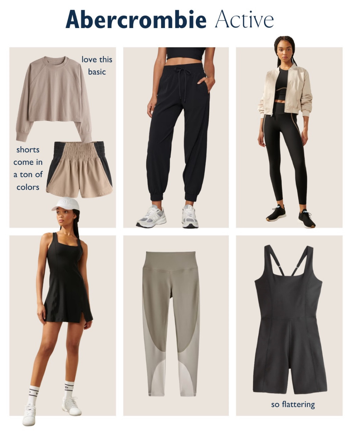 NEW! Abercrombie Active! 

#LTKunder50 #LTKunder100 #LTKfit