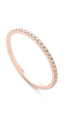 Diamond Eternity Stack Ring | Shopbop