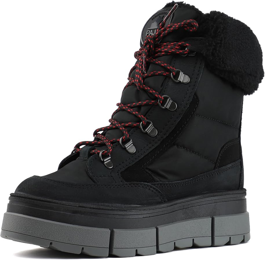 PAJAR Canada HENTA women's ice-gripper snow boots | Amazon (US)