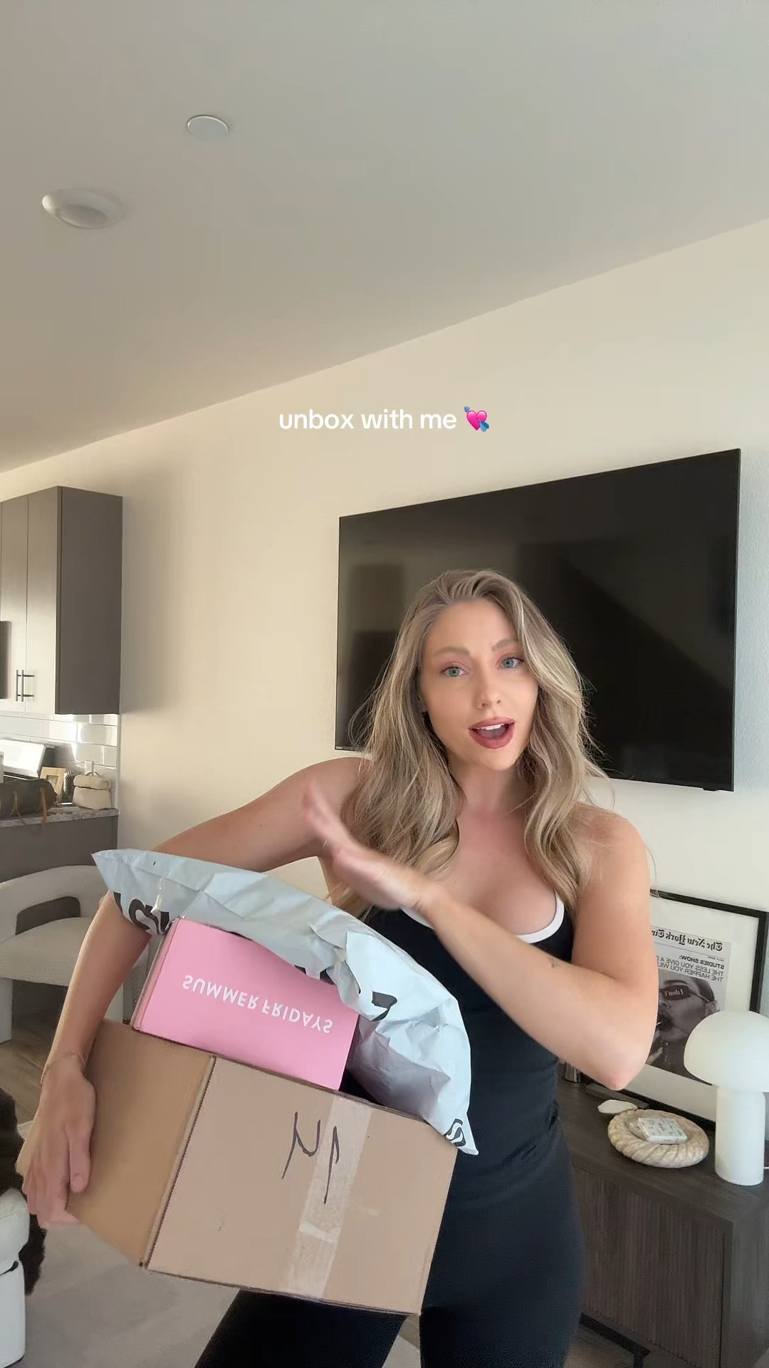 Size XS in red jacket! 

#LTKSeasonal #LTKootd