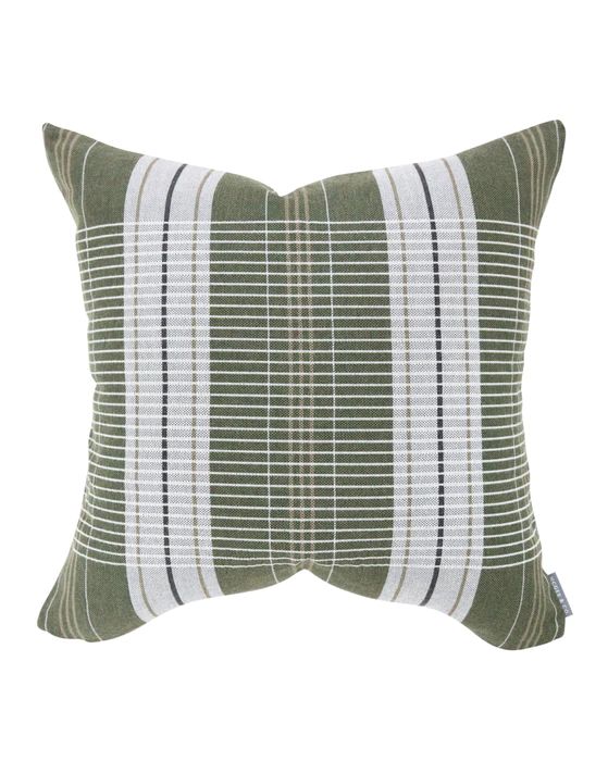 Oxford Woven Plaid Pillow Cover | McGee & Co.