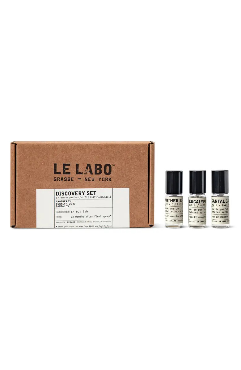Le Labo Eau de Parfum Discovery Set $107 Value | Nordstrom | Nordstrom