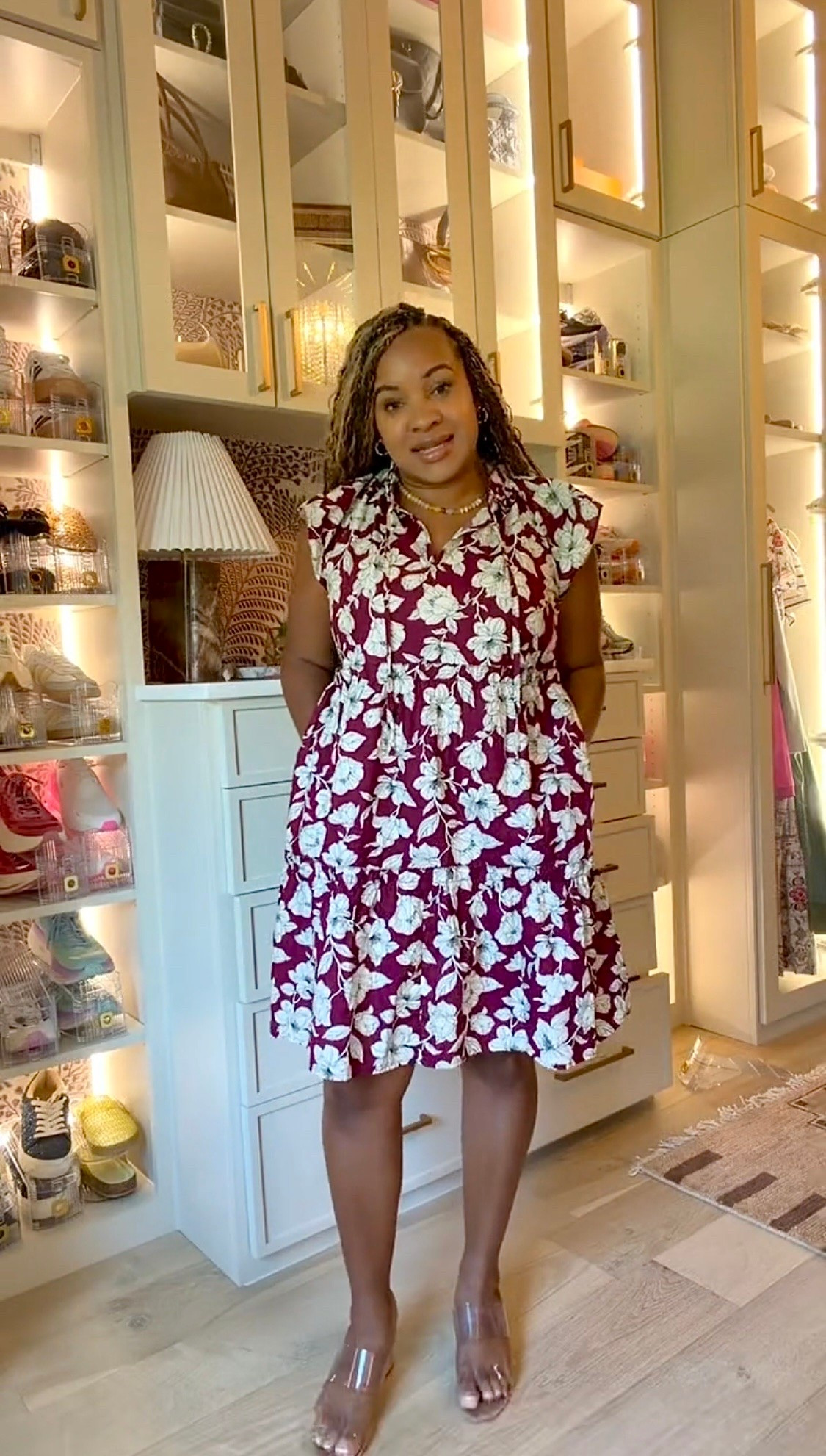 Walmart tiered go-to dress for me! 👏🏾

#LTKSaleAlert #LTKootd #LTKgrwm