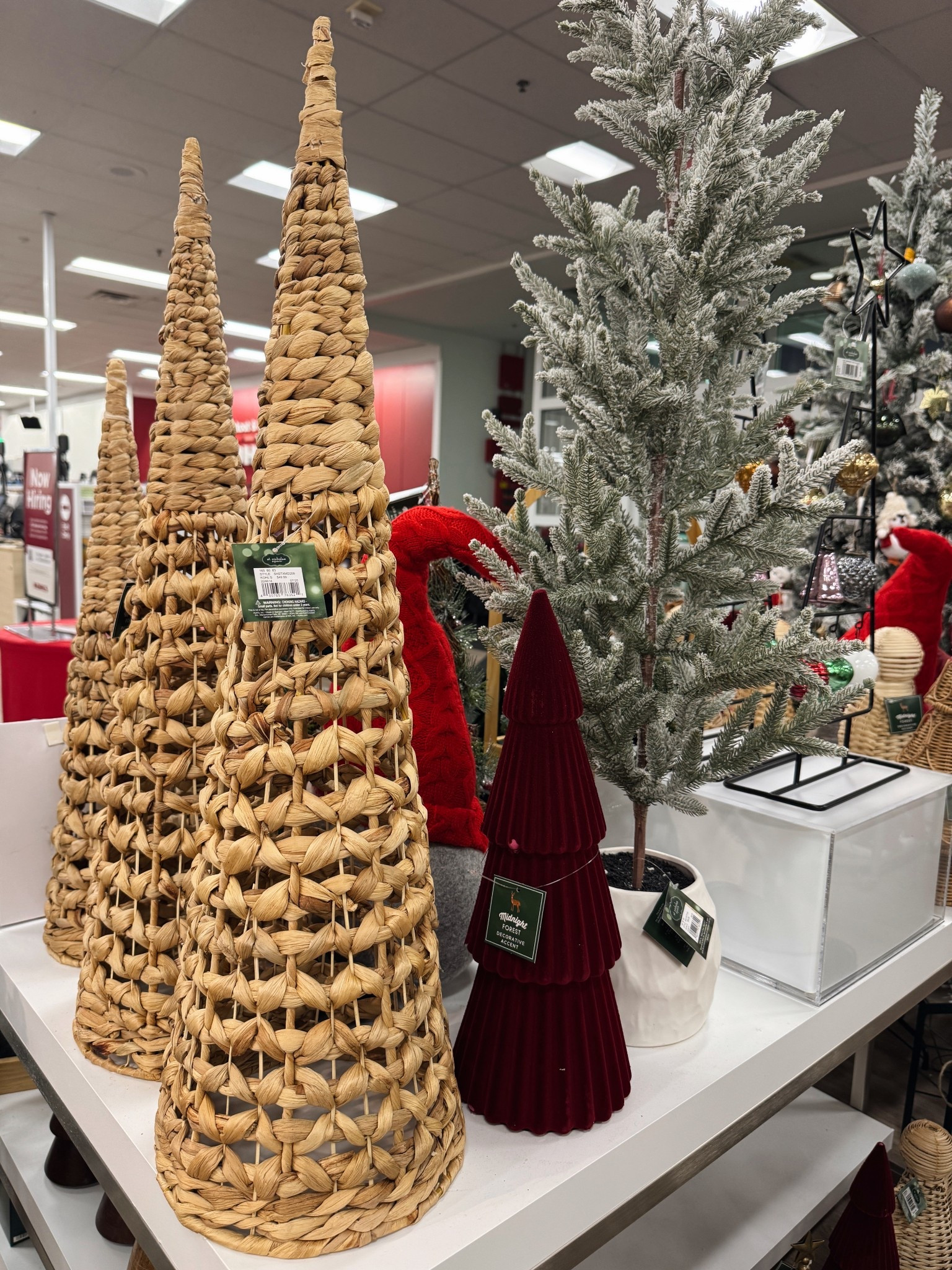 Table top tree decor 

#LTKHoliday #LTKSeasonal #LTKHome