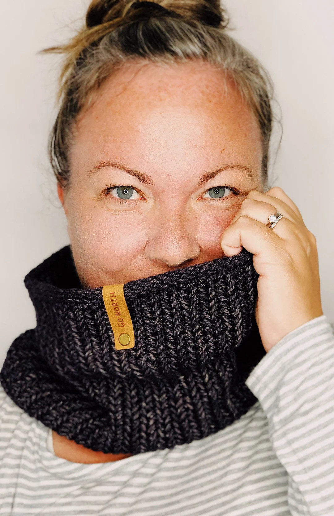 CROCHET PATTERN Herringbone Cowl Women's Infinity Scarf Pattern Men's Neck Warmer Adult Modern Cr... | Etsy (US)