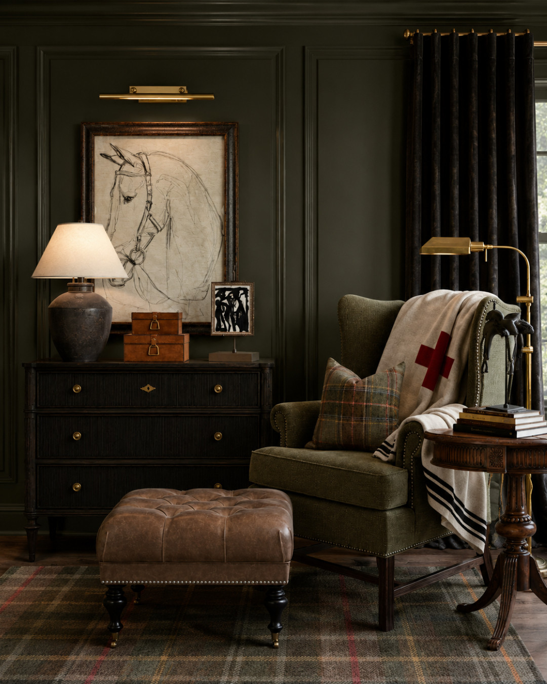 If you love classic homes, horse-country style, or the Ralph Lauren aesthetic, these are the pieces worth saving. Vintage-inspired artwork, saddle accents, tailored plaids, leather details, and equestrian motifs add instant character and make a home feel collected rather than decorated.

Disclosure: I may earn a small commission from purchases made through my links, at no additional cost to you. 

 #LTKHome