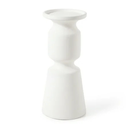 Ceramic Candlestick Holder: 4 x 9 inches | Walmart (US)