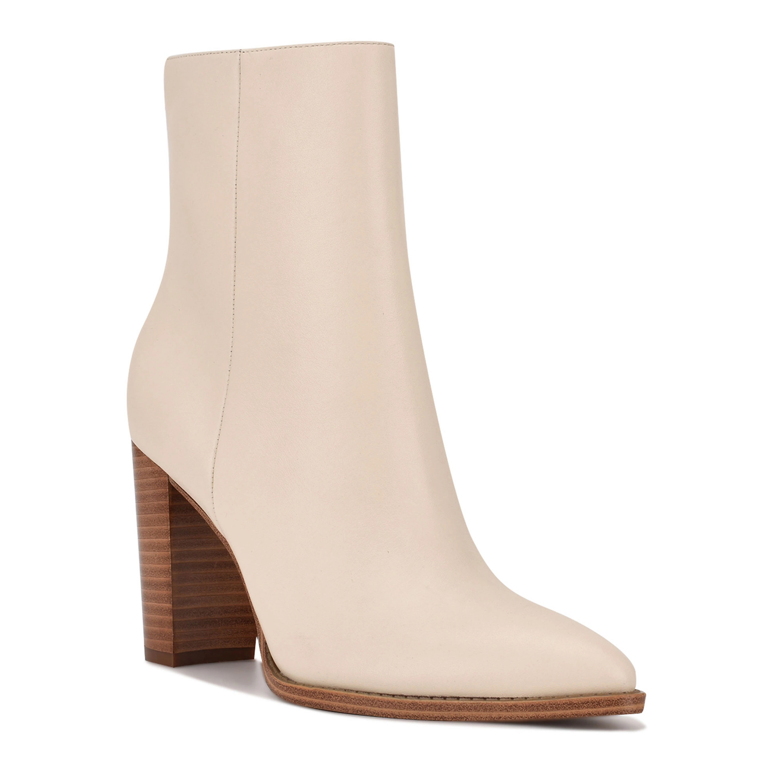 Nine West Try Me 9X9 Women's Leather Block Heel Boots | Kohl's