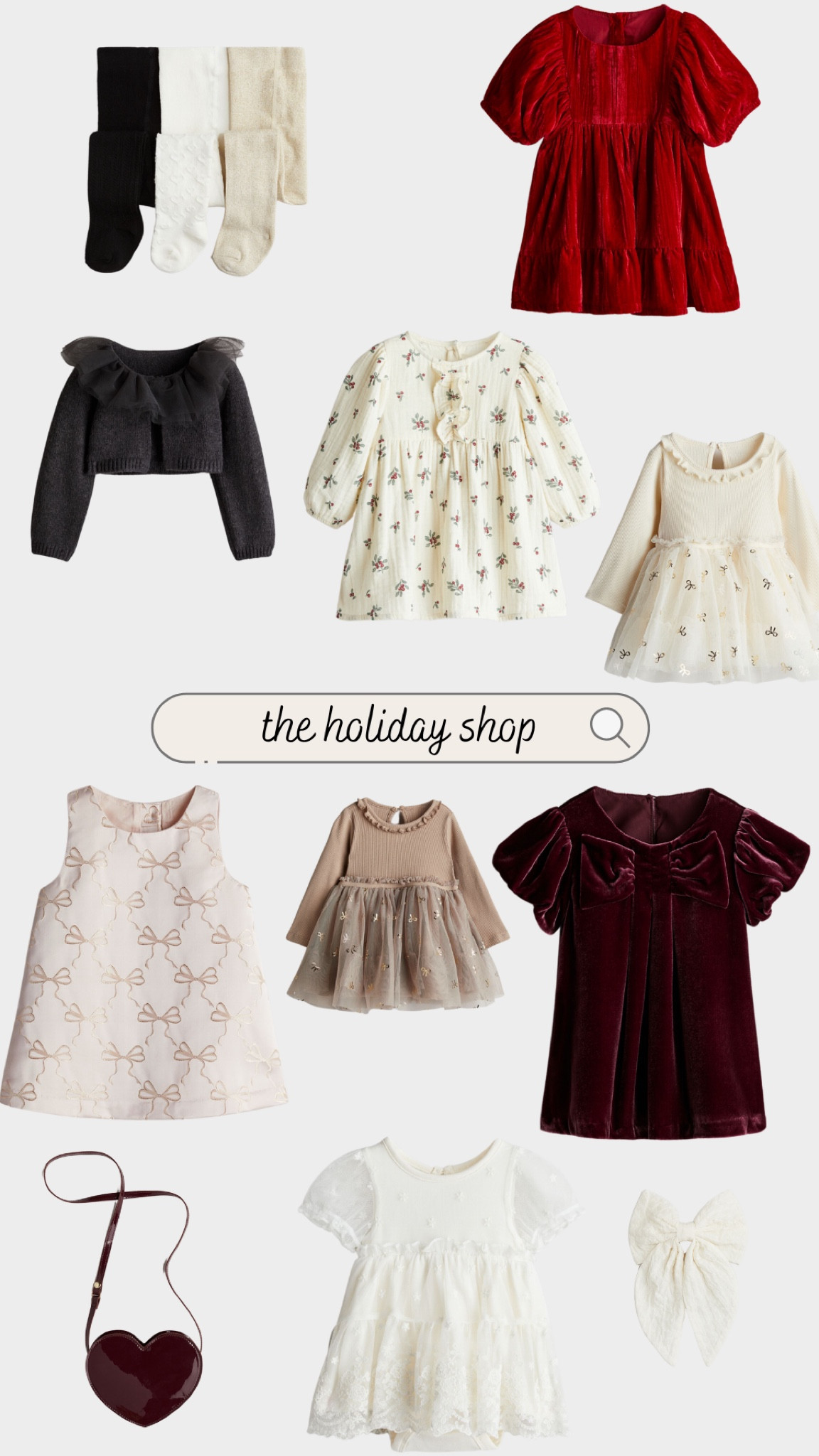 Holiday inspired looks🎄

#LTKFindsUnder50 #LTKKids #LTKHoliday