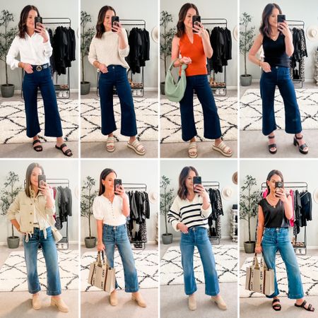 8 ways to wear the Anthropologie Colette jeans this Spring / Summer

#LTKFind #LTKstyletip #LTKunder100