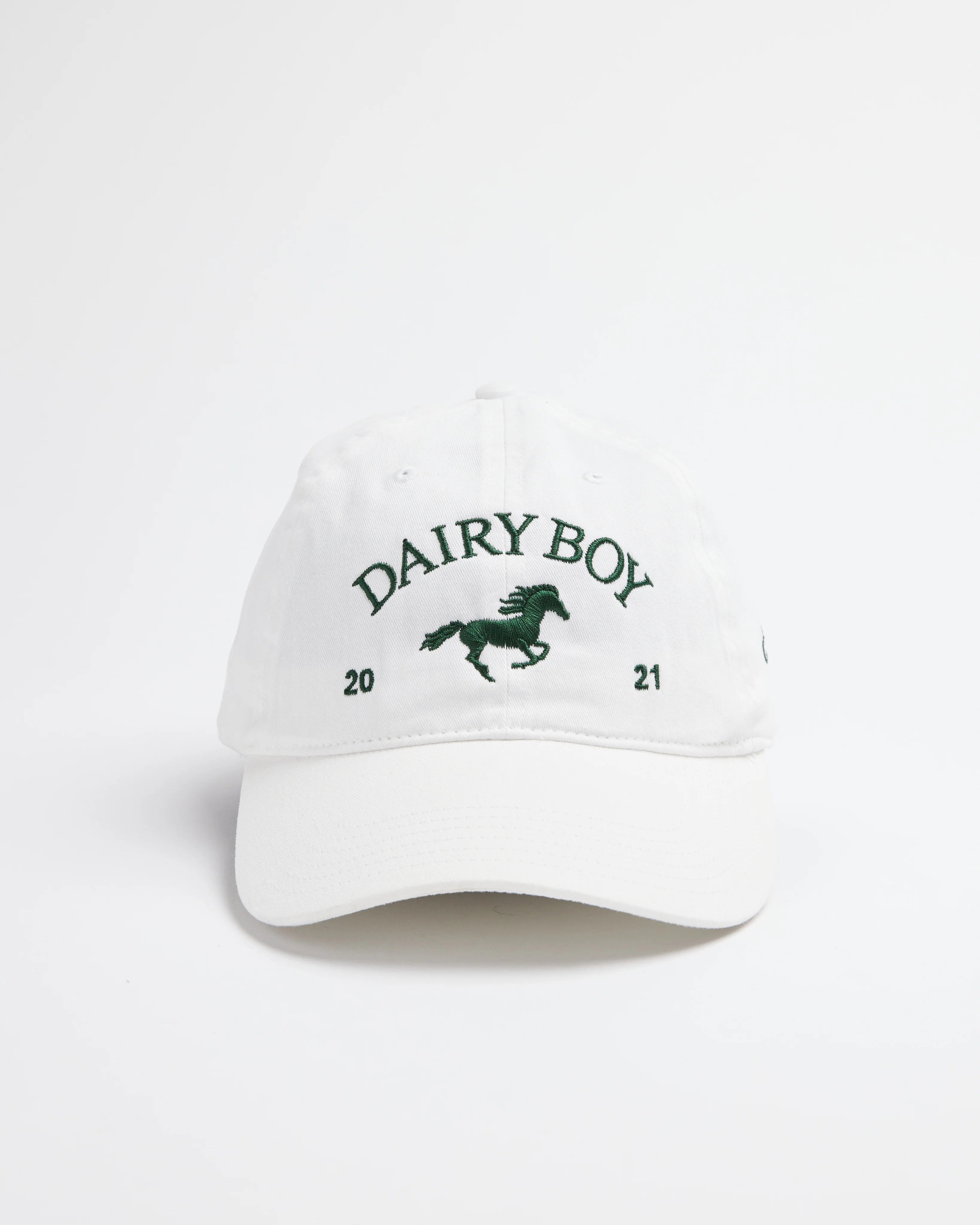 East Coast Baseball Hat - White | Dairy Boy