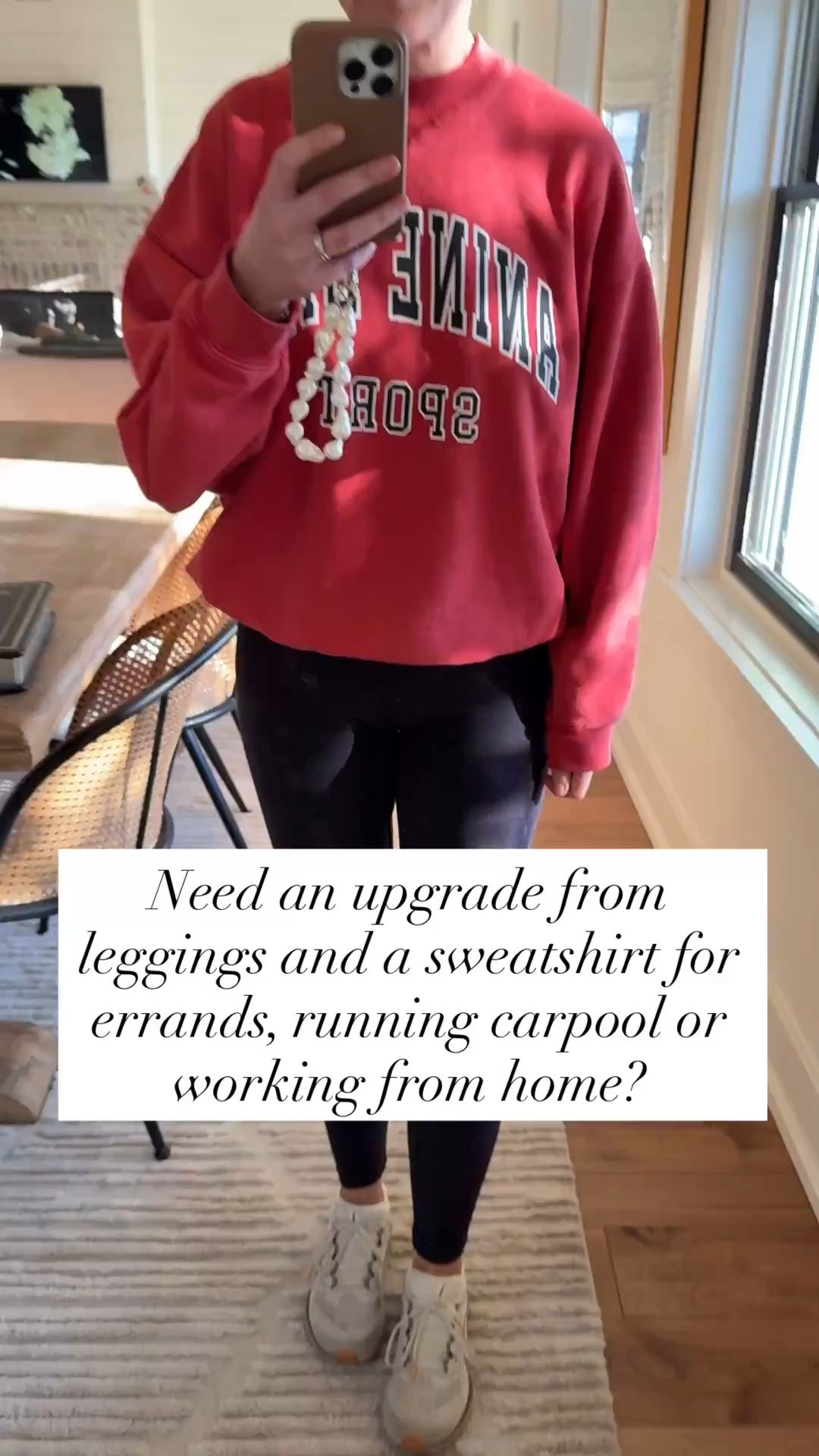 Sweater size small
Pants size XS

#LTKootd #LTKdayinmylife #LTKgrwm