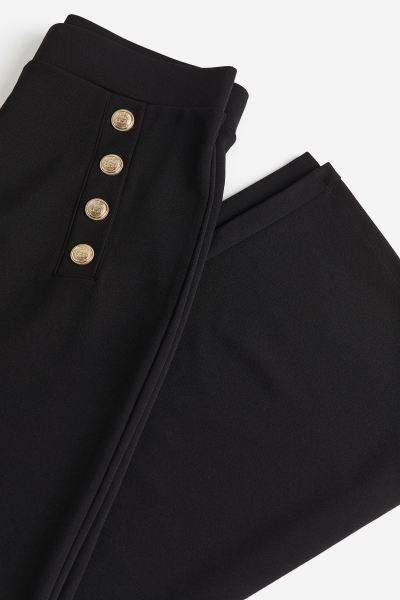 Button-front Pants | H&M (US + CA)