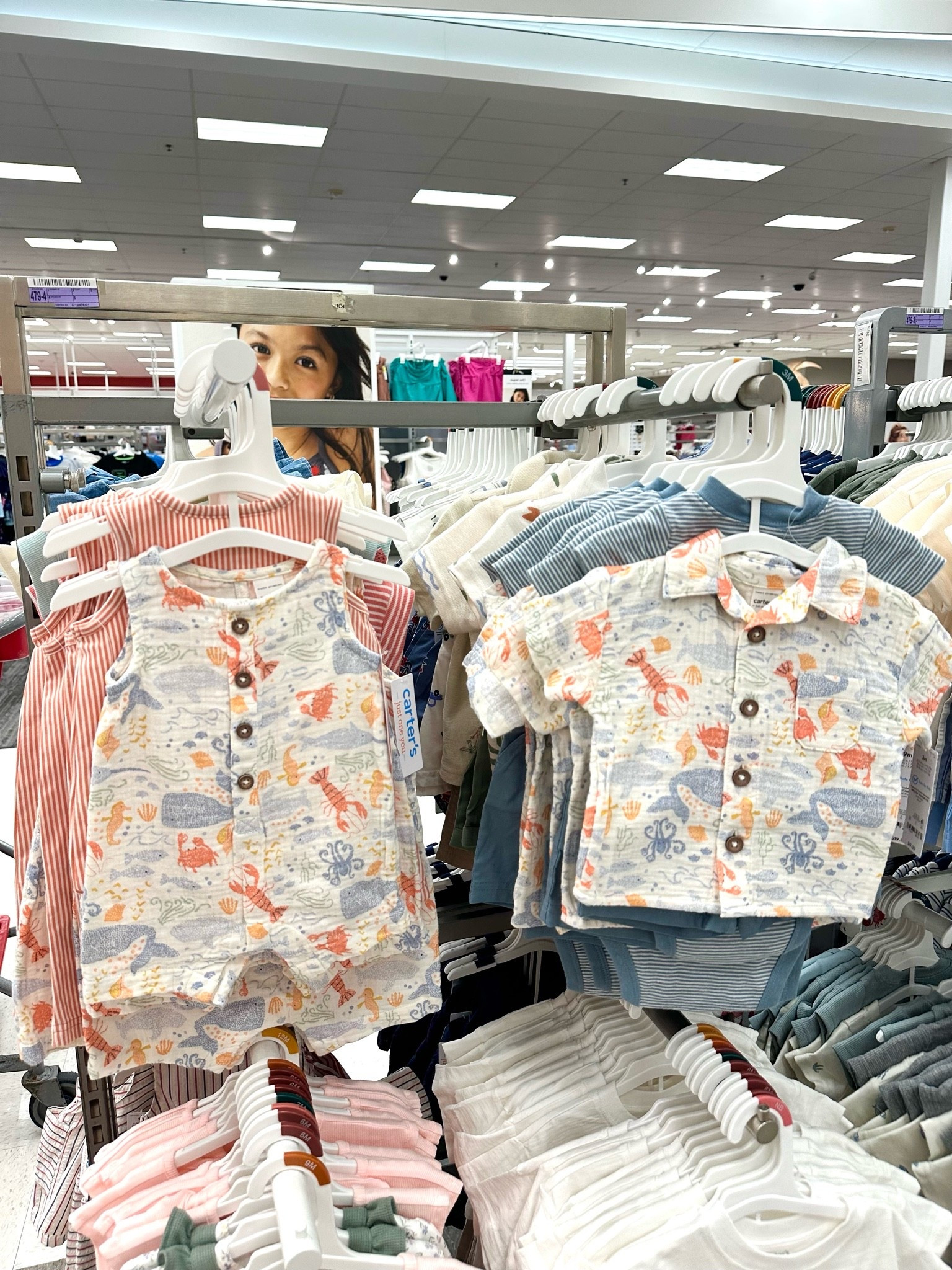 Carters baby summer outfits at Target @Target