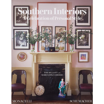 Southern Interiors - by  Tori Mellott (Hardcover) | Target