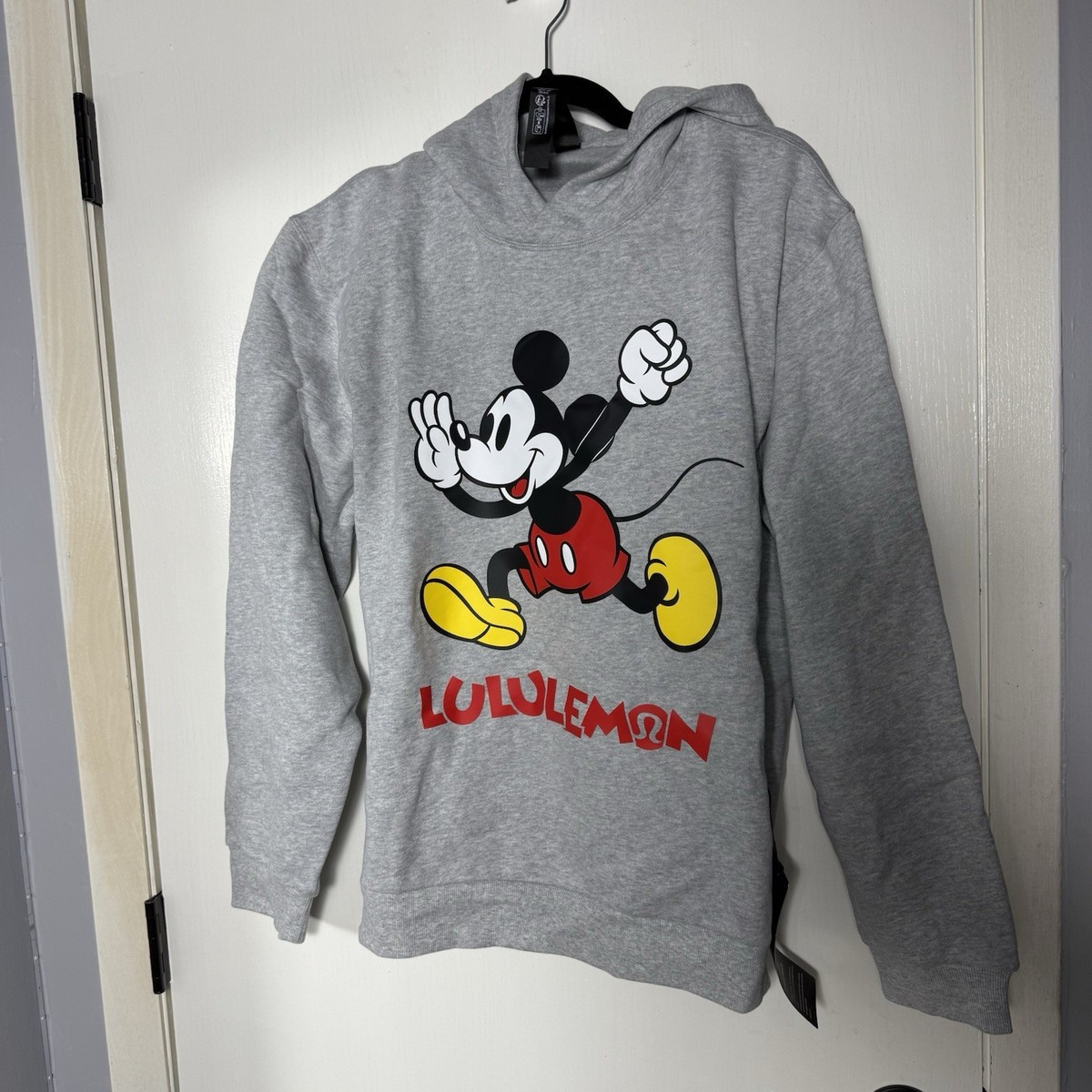 Disney x lululemon Steady State Pullover Hoodie M, L, XL NWT Mickey Mouse Gray | eBay US