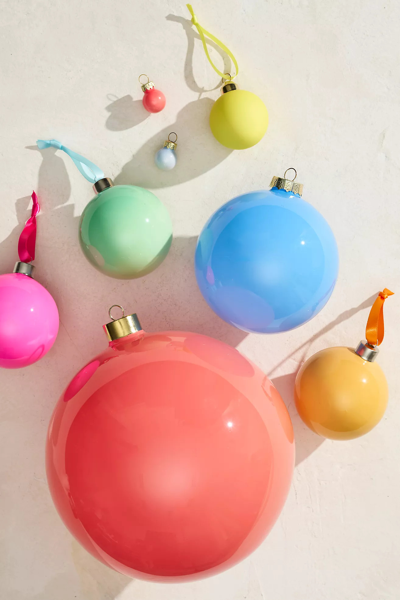 8" Giant Glass Bauble Ornament | Terrain