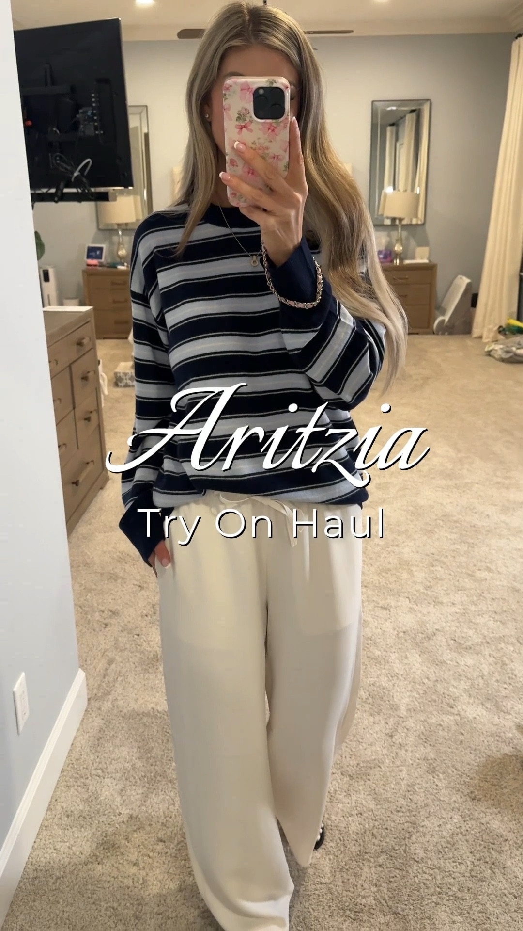 Huge @Aritzia  haul! 

Size small
Size 4 in skirt 

#LTKdayinmylife #LTKootd #LTKgrwm
