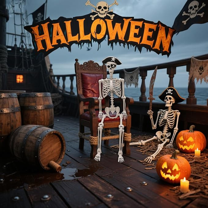 Warning: you will want EVERYTHING 😭🎃 these Amazon Halloween finds are actually insane 👻🖤 #viralhome #amazonfinds #halloweendecor #skeletondecor #pumpkinseason #ltkseasonal 

 #LTKSeasonal #LTKHome #LTKSaleAlert